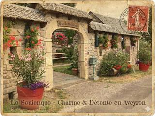 Lo Soulenquo à Fonteilles sur le GR 65 - 7