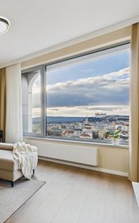 Sky Park city centre 1BR High Fl - Free Parking - 0