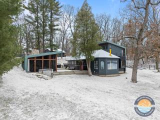 Little Vega on Lake Wandawega - 4