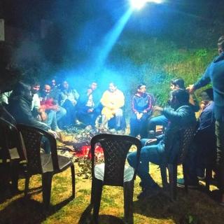 Himalayan Wooden Cottage camping & Cafe Dalhousie - 8