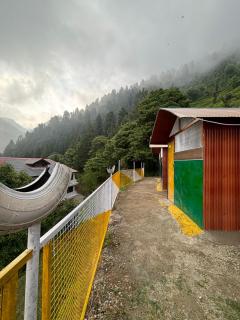 Himalayan Wooden Cottage camping & Cafe Dalhousie - 7