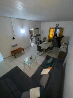 Appartement charmant à Le François, 80 m², vue sur jardin - 6