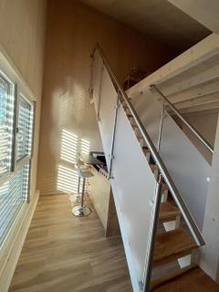 Moderne Maisonette-Ferienwohnung mit Dachterrasse, Waldblick & Parkplatz - 7