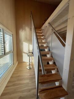 Moderne Maisonette-Ferienwohnung mit Dachterrasse, Waldblick & Parkplatz - 6