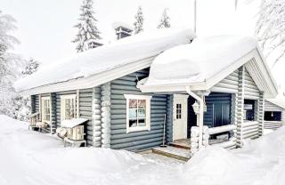 Rukan Havu - Ski-in cabin with sauna & fireplace, 100m to slopes - 0