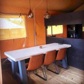 Glamping lodge Lautrec, domaine familial avec piscine - 7