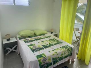 Appartement charmant avec vue sur la mer à Les Anses-d'Arlet - 6