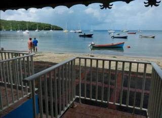 Appartement avec vue sur la mer à Les Anses-d'Arlet - 1
