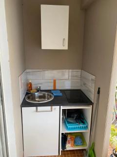 Studio cosy avec vue mer à Les Anses-d'Arlet - 5