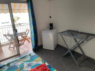 Studio cosy avec vue mer à Les Anses-d'Arlet - 6