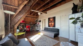 Penthouse Loft Central Harbour View, Free Parking - 7