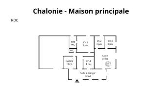 Crazy Villa Chalonie 28 - Heated pool - Soccer - Basket - 2h Paris - 30p - 9