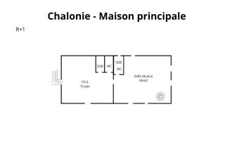 Crazy Villa Chalonie 28 - Heated pool - Soccer - Basket - 2h Paris - 30p - 8