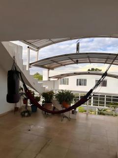 Penthouse con habitación privada y cine nocturno - 1