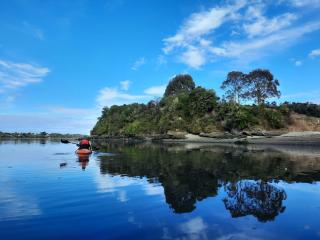 Oceanfront cabin in Calbuco, Isla Patagonia - 5