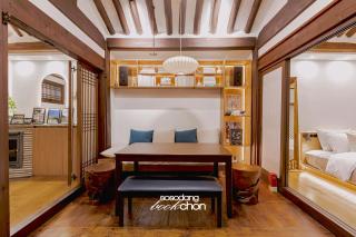 Heritage Garden Hanok Sosodang Book chon Seoul - 6