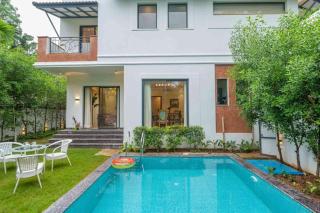 Villa Sao Miguel By Claro Stay 4bhk Private Pool In Anjuna - 4