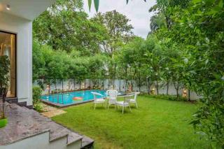Villa Sao Miguel By Claro Stay 4bhk Private Pool In Anjuna - 6