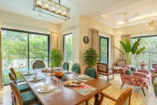 Villa Sao Miguel By Claro Stay 4bhk Private Pool In Anjuna - 6