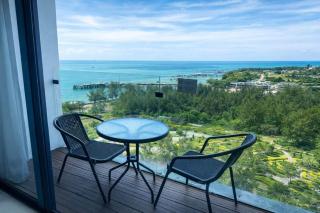 PD D'Wharf The Bay Superior Queen Room SeaView Balcony - 9