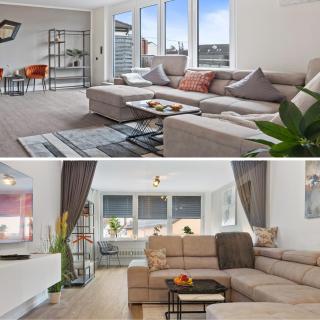 Primero Relax-Home I Premium Apartments ab 90qm I Balkon Garage I A8-Fuggerei - 0