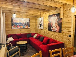 Chalet individuel 8 pers à Chatel Porte du soleil avec Jacuzzi exterieur - 7