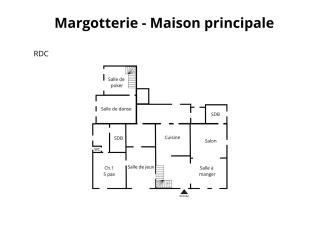 Crazy Villa Margotterie 58 - Heated pool - 2h from Paris - 30p - 9