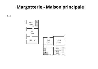 Crazy Villa Margotterie 58 - Heated pool - 2h from Paris - 30p - 8
