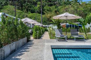 Nomad Cabin Bangtao/ with Pool & Terrace, beach - 5