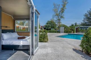 Nomad Cabin Bangtao/ with Pool & Terrace, beach - 1