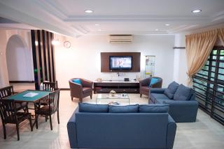 Teluk Cempedak House 13 Pax 4B3B I BBQ & Gaming - 0