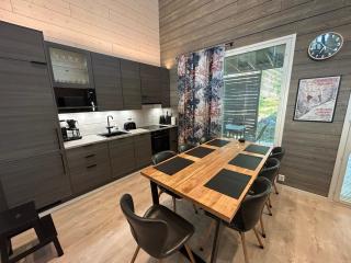 Villa Ilvesrinne Rukatunturi - 2 winter ski passes, Sauna, EV Char, Forest view - 2