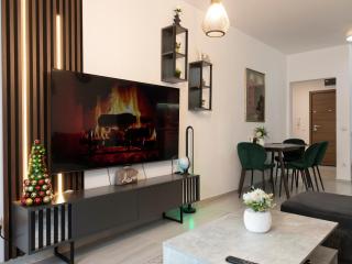 Casa Vista - Spacious 2-Bedroom Apartment in Sofia with Free Parking - 8