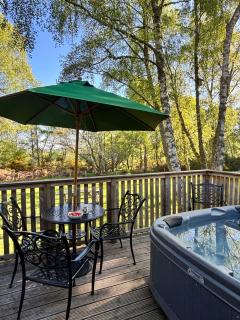 Heather Lodge 10 with Hot Tub - Belladrum - 0