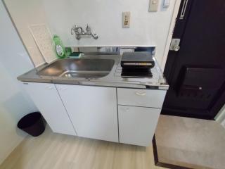 下町の穴場 キッチン完備 長期滞在に最適なお部屋 Rapyuta monthly apartment - 8