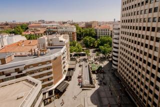 Real encanto para 8, al pie de Plaza España - 0
