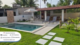 Casa Piscina Privativa-Cond. Beira Mar-4qts-SH088 - 9
