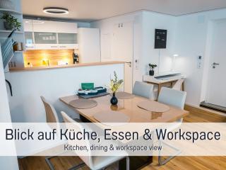 FeWo-Riegel Illertissen - Allgäu nah an A7 & Legoland, WLAN, Küche & Parkplatz direkt am Haus - 7