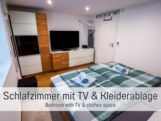 FeWo-Riegel Illertissen - Allgäu nah an A7 & Legoland, WLAN, Küche & Parkplatz direkt am Haus - 4