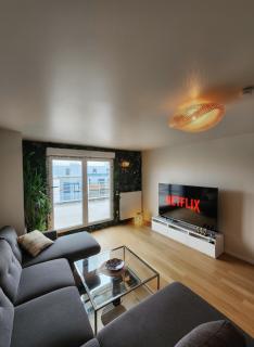 Penthouse 108 m2 - Terrasse & Parking - Paris Sud - Orly - Parc Expo - 9