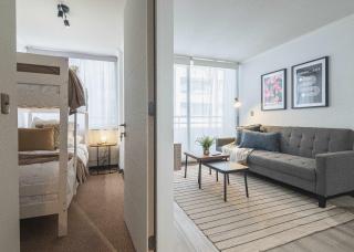 HOM I A Pasos Metro Santa Isabel I WiFi I Terraza - 8