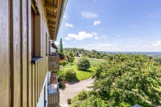 PAPPELHOF Landurlaub mit Panoramablick - Motorradunterkunft Fahrradunterkunft - 9