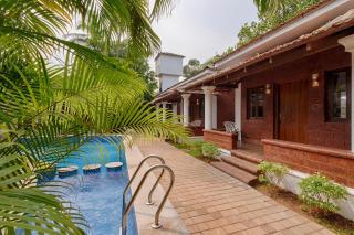 Bali Villa By Claro Stay- 6BR Pvt Pool Big Garden In Anjuna - 7