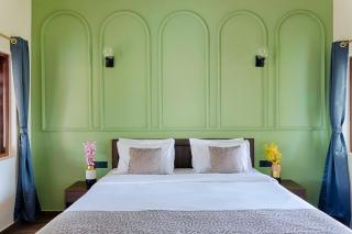 Bali Villa By Claro Stay- 6BR Pvt Pool Big Garden In Anjuna - 2