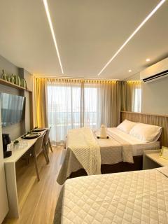 509- Flat alto padrao puro luxo 50m da orla - 1