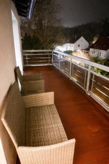 KATIES Apartments bei Regensburg - Infrarot-Sauna, Balkon & Parkplatz - 4