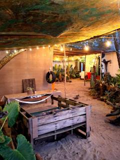 Sadhana on the beach - 9