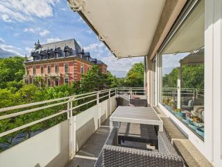 Kurpark I 2 Schlafzimmer I Balkon I Panorama-Aussicht - 5