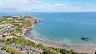 Caravan A10 at Landscove Holiday Park - 2