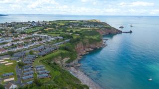 Caravan C31 at Landscove Holiday Park - 1